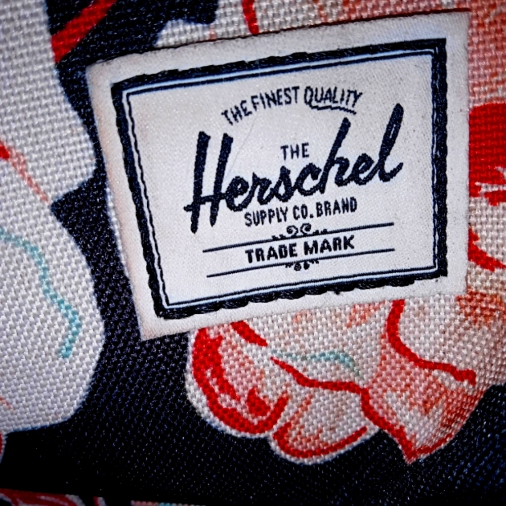 Herschel Floral Backpack